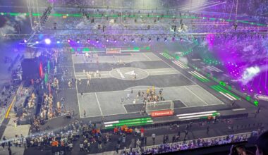 Match France-Reste du monde, show de Gims, du suspense... Le Figaro était à la finale de la Coupe du monde des clubs de la Kings League