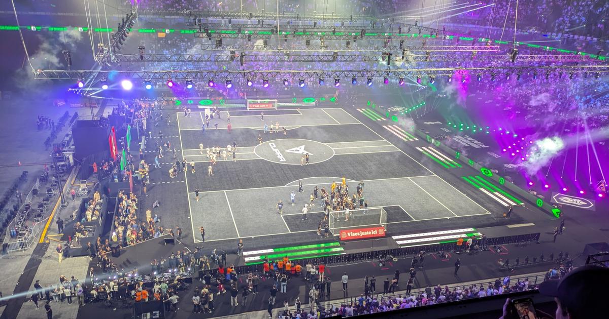 Match France-Reste du monde, show de Gims, du suspense... Le Figaro était à la finale de la Coupe du monde des clubs de la Kings League