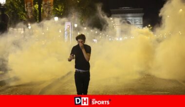 Deux morts, un policier dans le coma, une voiture folle à Grenoble : comment le sacre du PSG a aussi tourné au drame