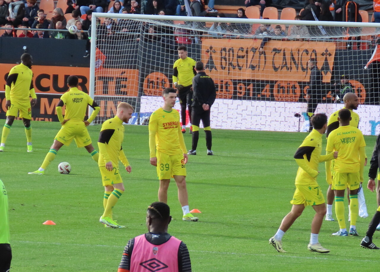 le FC Nantes attendu dans cette commune du Morbihan, voici où et quand