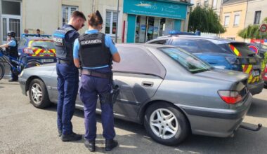 Près de Saint-Etienne. Un homme tir à l'arme à feu, deux écoles confinés : des gendarmes partout