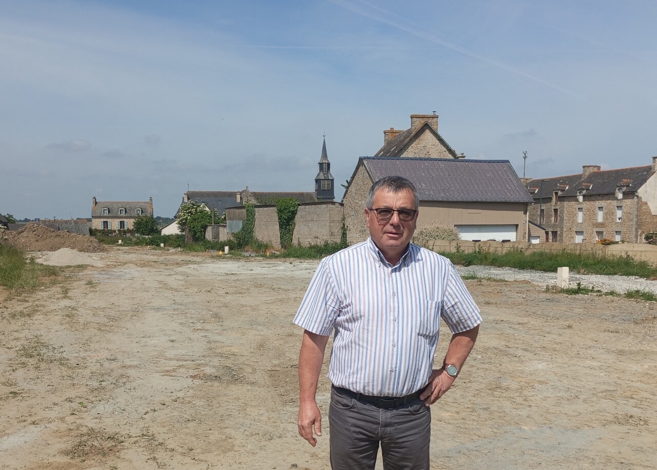 Pile entre Rennes et Saint-Brieuc, ce lotissement est "idéalement placé"
