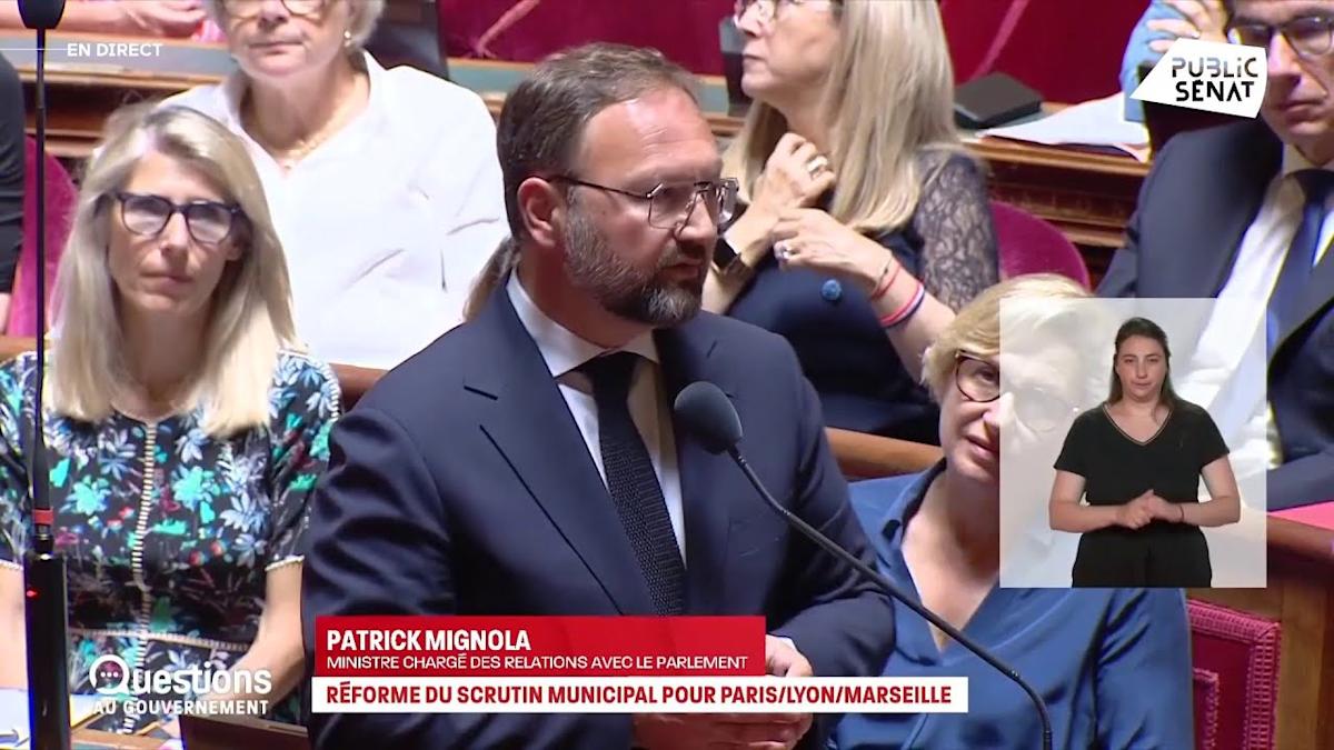 « Le souhait du gouvernement est de tout faire pour qu’un compromis soit envisagé »