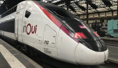 Interruption du trafic TGV sur la ligne Lille-Paris après un accident de personne