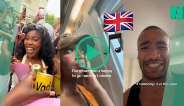 les Britanniques venus pour l’occasion font le bilan sur les réseaux sociaux