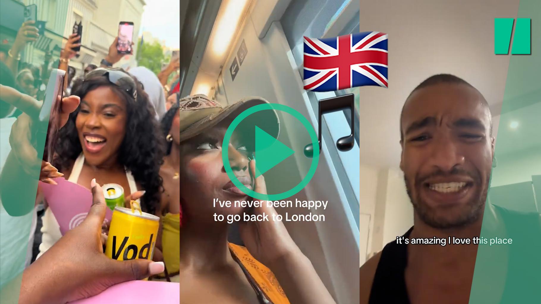 les Britanniques venus pour l’occasion font le bilan sur les réseaux sociaux