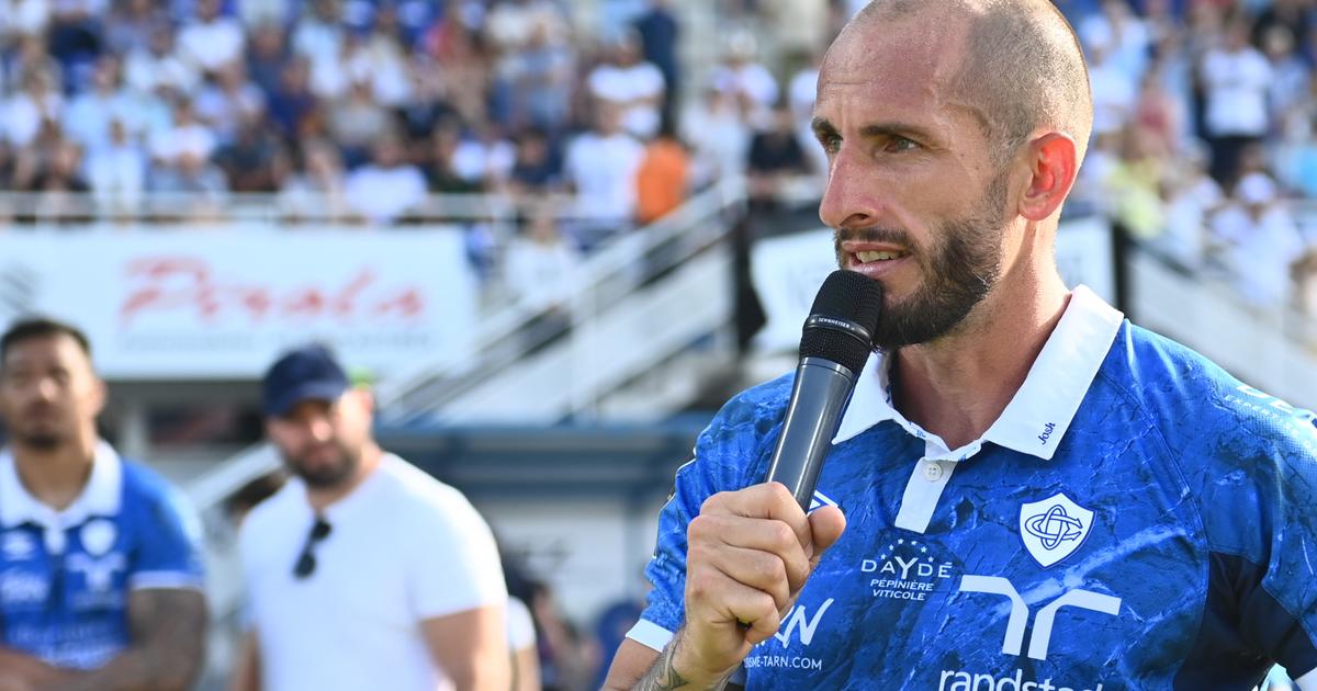 en vidéo, la célébration en musique pour la grande dernière à Castres de Julien Dumora avec Joan de Nadau