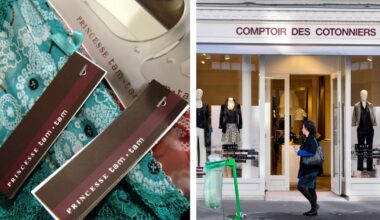 Princesse tam.tam et Comptoir des Cotonniers demandent leur placement en redressement judiciaire