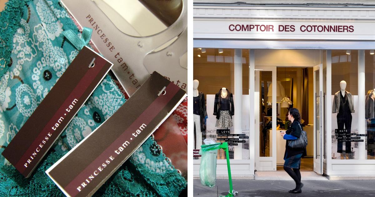 Princesse tam.tam et Comptoir des Cotonniers demandent leur placement en redressement judiciaire