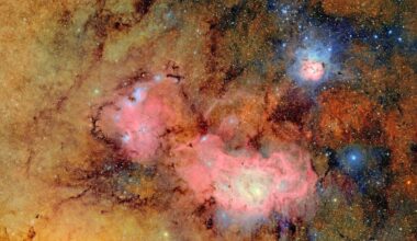 Ces images époustouflantes prises par la caméra astronomique la plus puissante du monde