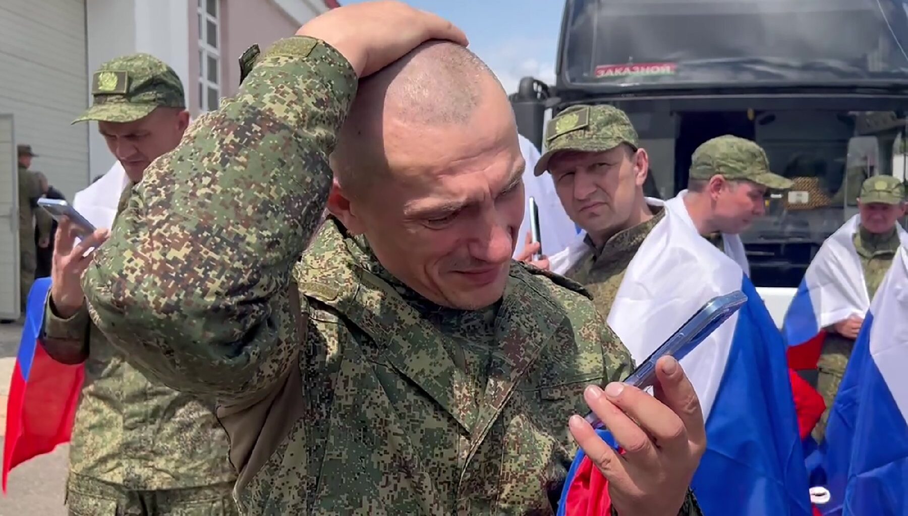 nouvel échange de prisonniers de guerre entre Kiev et Moscou