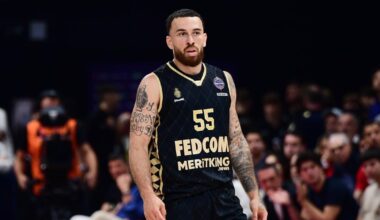 Mike James toujours suspendu par Monaco pour la finale face à Paris