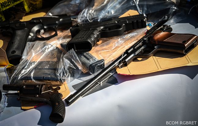 116 gendarmes, 15 interpellations, 9 armes à feu… Un réseau de trafiquants tombe à Maurepas