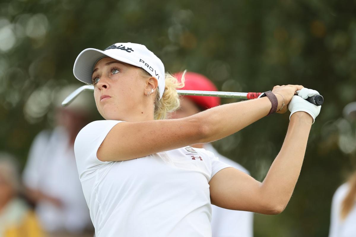 Pauline Roussin-Bouchard brille en double au Dow Championship - L'Équipe