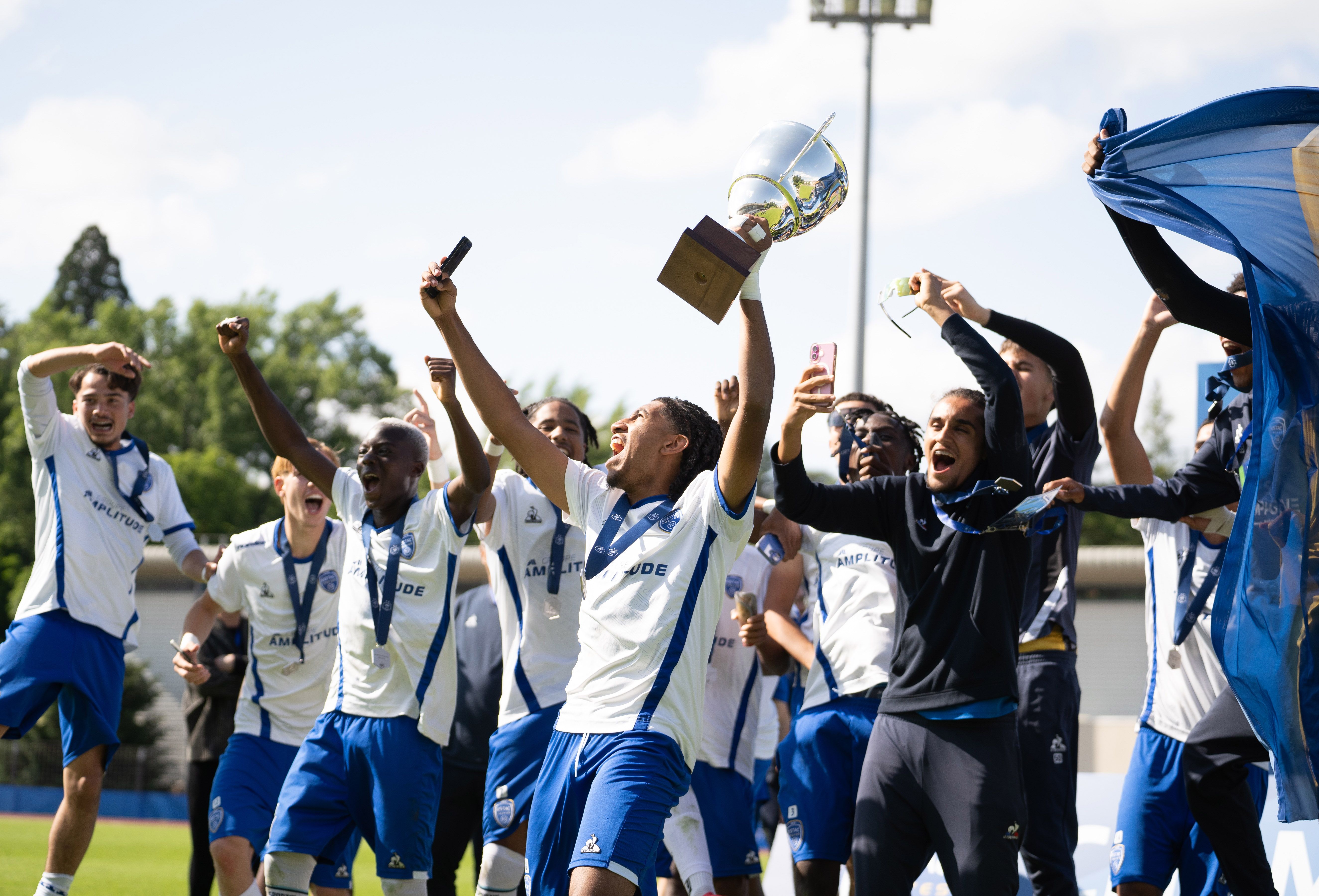 Siane Gonnachon/APL/FFF Troyes champion National U17 2025