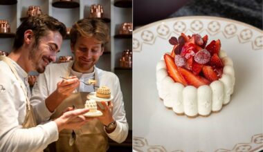 Maxime Frédéric élu chef pâtissier le plus créatif du monde