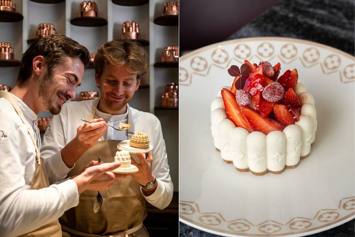 Maxime Frédéric élu chef pâtissier le plus créatif du monde