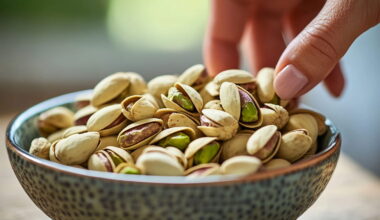 voici le nombre de pistaches maximum par jour pour ne pas grossir