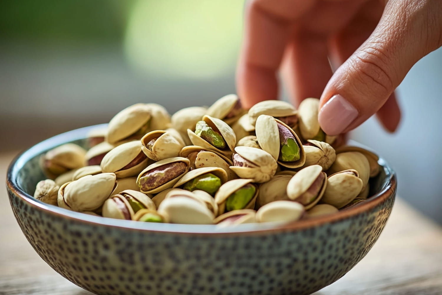 voici le nombre de pistaches maximum par jour pour ne pas grossir