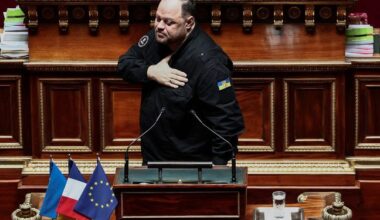 Le Sénat français secoué et le bilan des frappes russes sur Kiev s’alourdit