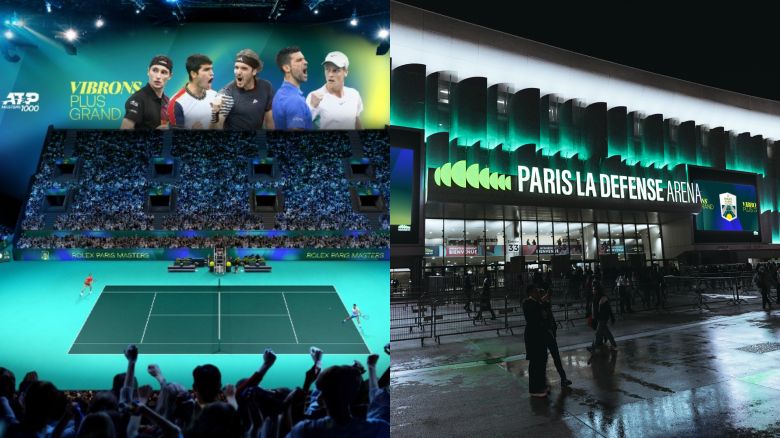 Tennis. Rolex Paris Masters - La billetterie licenciés du Rolex Paris Masters 2025 ouverte