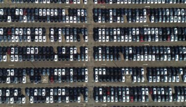 nouveau repli des ventes de voitures neuves en France en mai