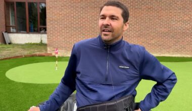 « Chaque trou est un défi » : un parcours de golf inauguré dans un centre hospitalier à Ottignies