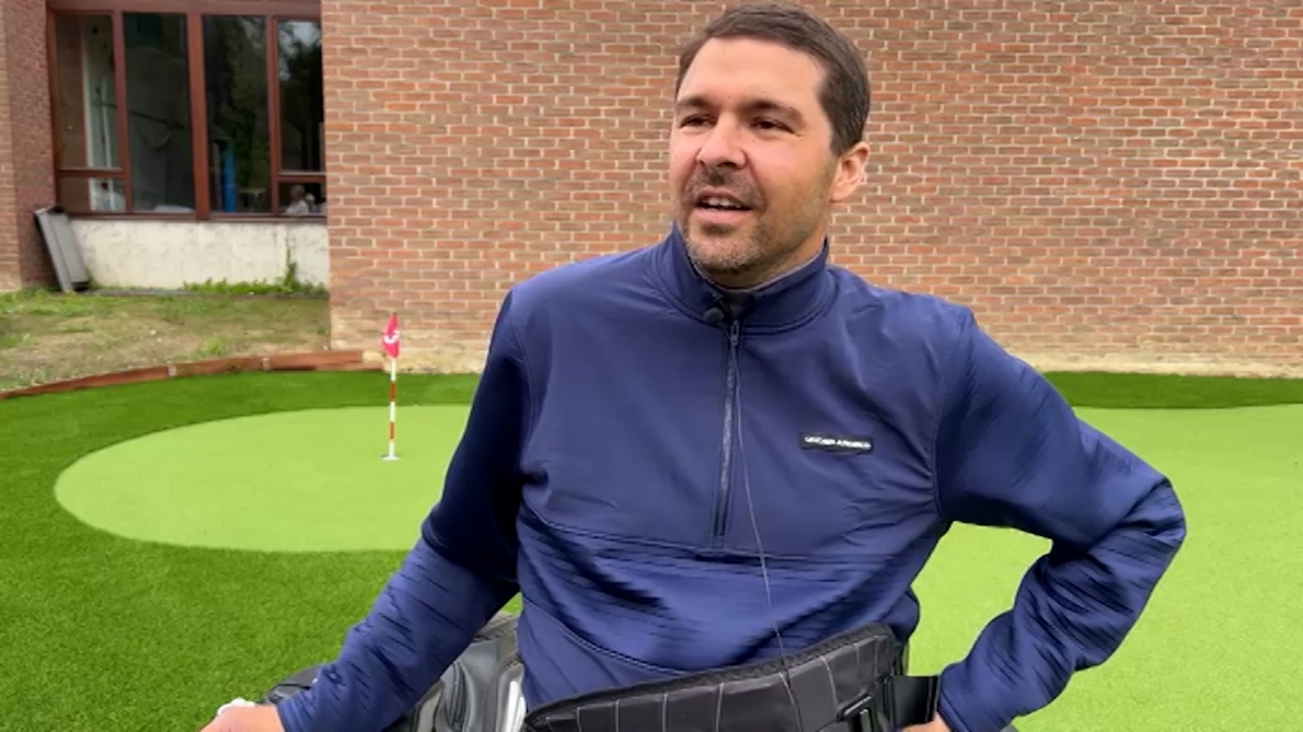 « Chaque trou est un défi » : un parcours de golf inauguré dans un centre hospitalier à Ottignies