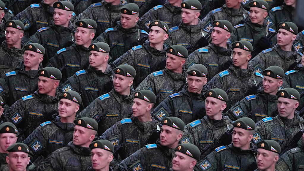 Les pertes de troupes russes en Ukraine dépassent le million, selon Kyiv