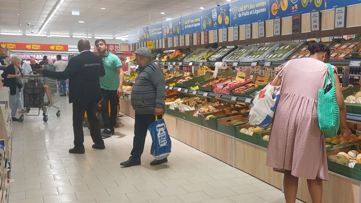 « Aucun magasin n’égale celui-là » : fermé depuis l’agression de son directeur, le Lidl a enfin rouvert à Bondy