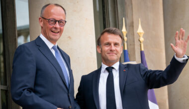 Entretien avec Friedrich Merz, Chancelier de la République fédérale d'Allemagne.