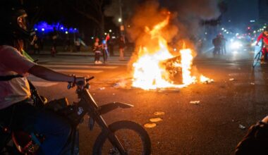 après le déploiement de la garde nationale, les manifestations s’intensifient à Los Angeles