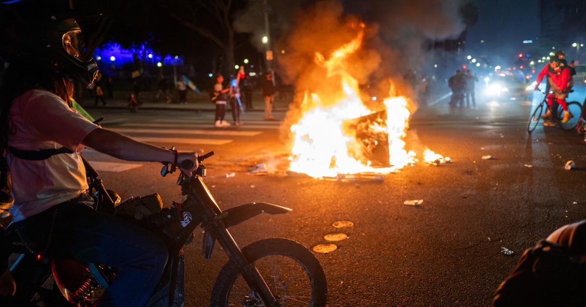 après le déploiement de la garde nationale, les manifestations s’intensifient à Los Angeles