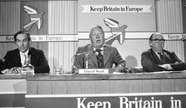 Quand les Britanniques votaient sur leur maintien dans l’Europe, il y a 50 ans dans “le Nouvel Obs”