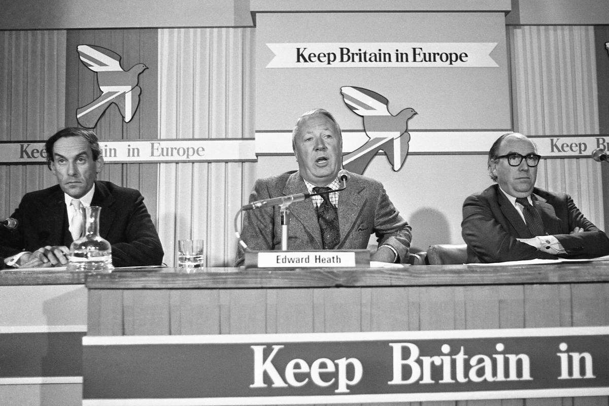 Quand les Britanniques votaient sur leur maintien dans l’Europe, il y a 50 ans dans “le Nouvel Obs”