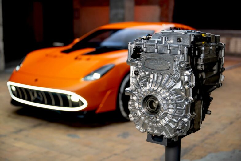 Mercedes-AMG Concept AMG GT XX voiture électrique