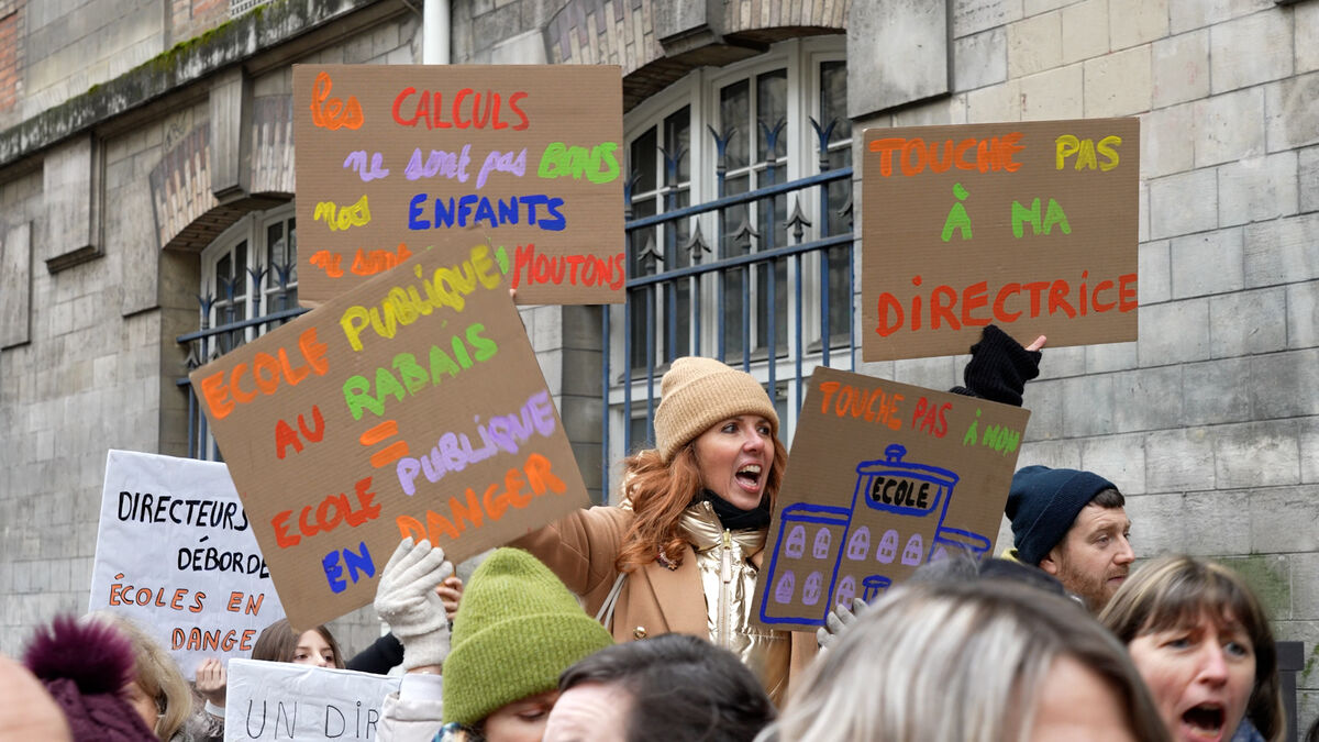 Paris : une centaine de directeurs vont occuper une école pour alerter sur la remise en cause de leur statut