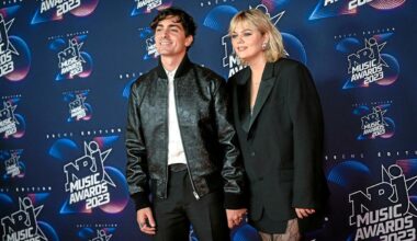Louane et Florian Rossi ont célébré leurs fiançailles à Paris