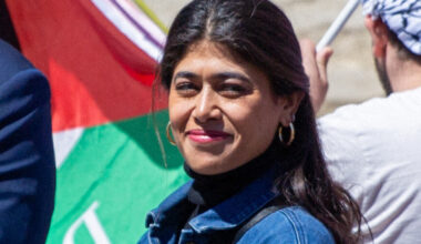 l'eurodéputée LFI Rima Hassan va tenir une réunion publique près de Nancy