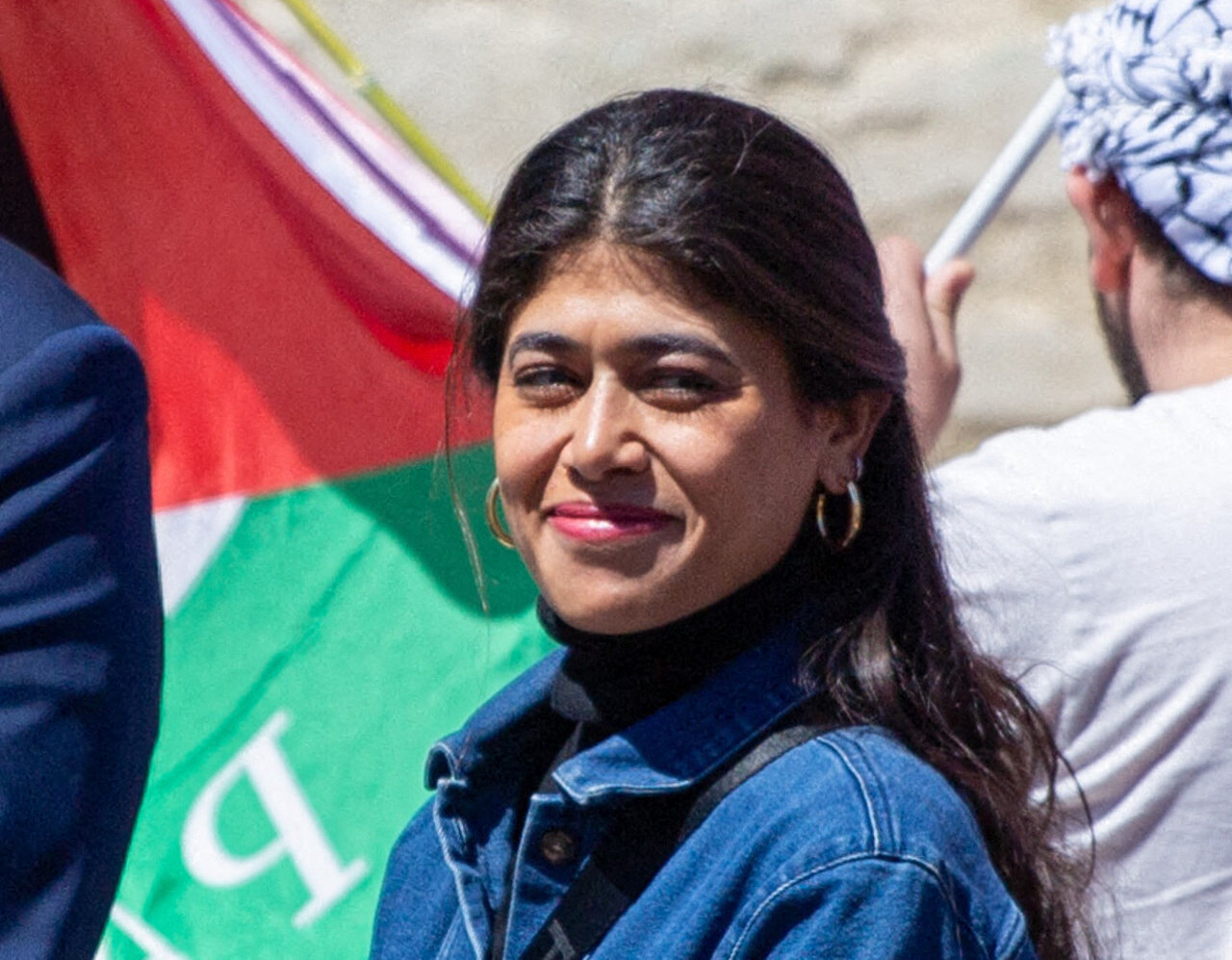 l'eurodéputée LFI Rima Hassan va tenir une réunion publique près de Nancy
