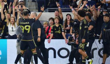 Giroud et Lloris qualifiés avec Los Angeles grâce à l’ancien Stéphanois Bouanga