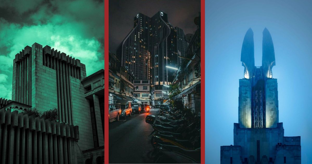 Ces 25 bâtiments seraient des QG parfaits pour des super-vilains