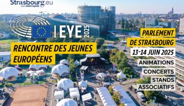 European Youth Event, le rendez|vous des jeunes européens à Strasbourg est de retour !