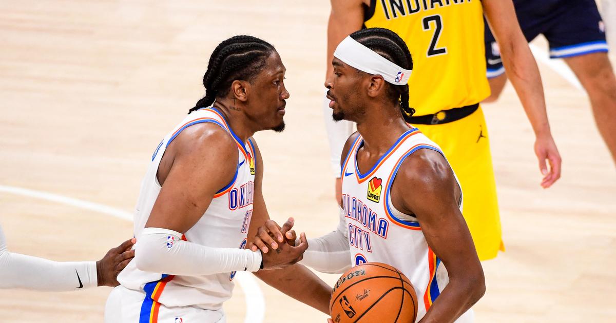 Jalen Williams, Shai Gilgeous-Alexander et le Thunder à une marche du sacre