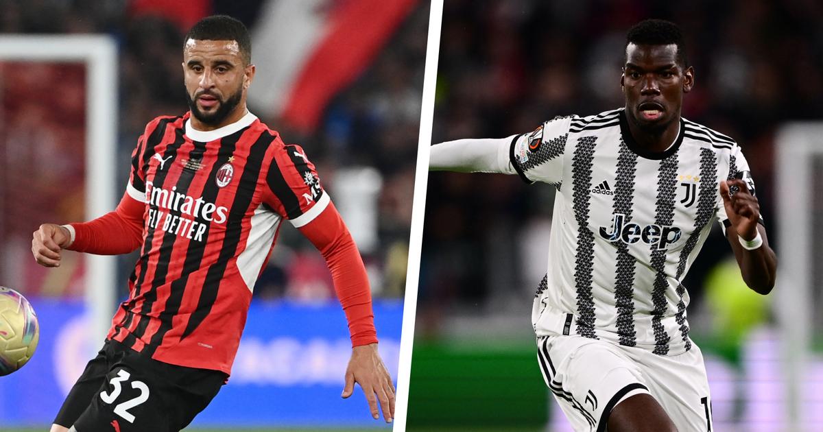 Walker et Félix quittent l’AC Milan, c’est imminent pour Pogba à Monaco... Les 5 infos mercato du jour