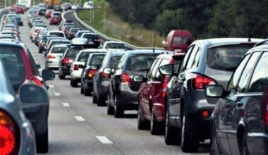 Les embouteillages encore au-dessus de la moyenne, les routes de Paris et d'Île-de-France très obstruées
