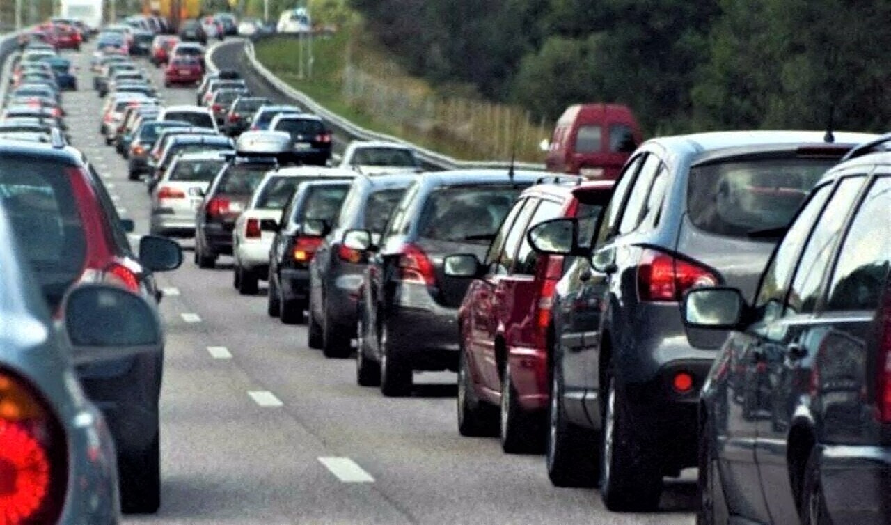 Les embouteillages encore au-dessus de la moyenne, les routes de Paris et d'Île-de-France très obstruées