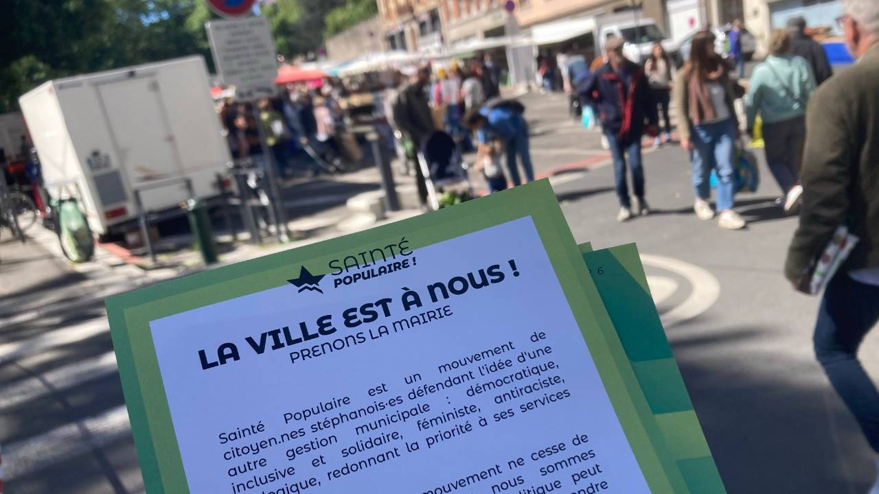 Municipales 2026 : Sainté Populaire, donnée transversale à gauche