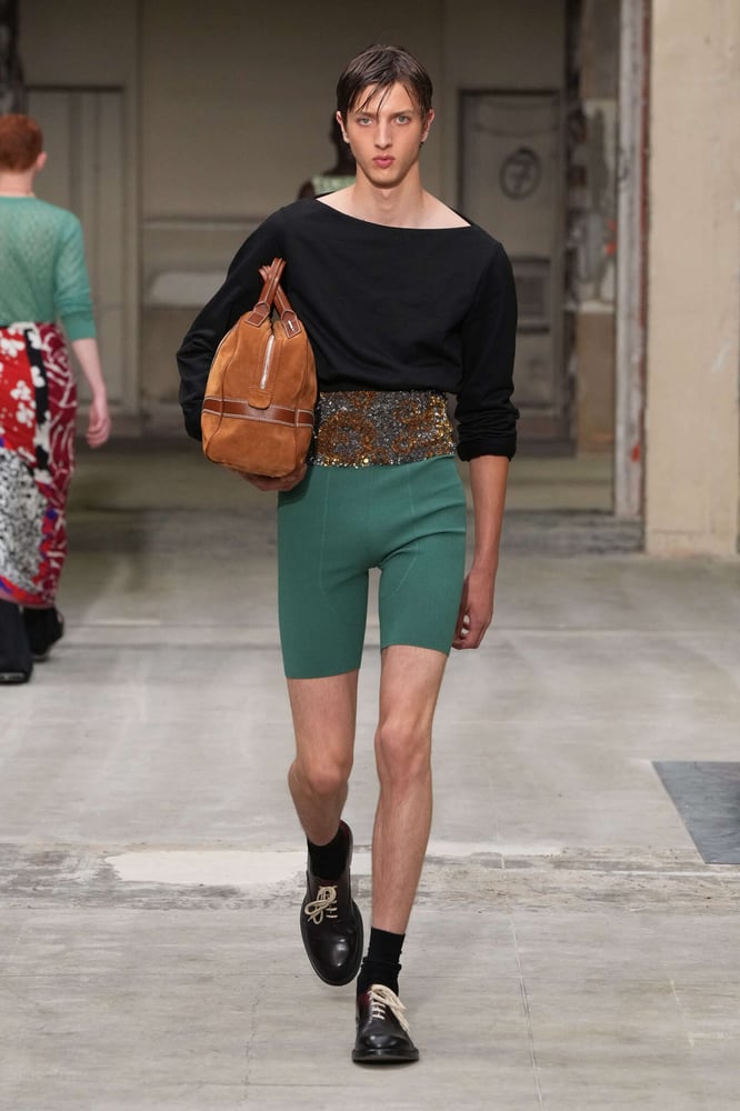 Dries Van Noten - Printemps-Été 2026 - Homme - France - Paris
