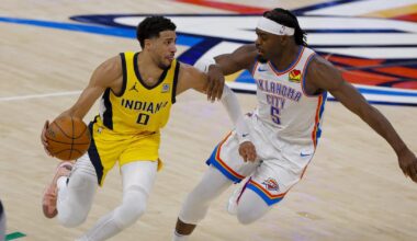 NBA : Indiana braque Oklahoma City pour lancer les Finales - Le Figaro